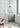 Quinton Pendant Light with Large Teardrop Clear Glass Shade and Satin Nickel Mount by Visual Comfort