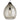 Visual Comfort Quinton Pendant in Smoke Glass with Black Hardware – 16-Inch Contemporary Light for Kitchen or Office