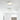 White flush mount LED light by Sean Lavin for modern interiors in homes, hotels, or workspaces