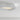 Visual Comfort Modern Rhonan flush mount light in white with soft ambient LED illumination