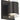 Clear crystal Voto Round 5 sconce, 3000K LED, up and down lighting, energy efficient wall light, antique bronze