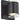 Sean Lavin Voto Round 5 wall light, black finish, close-up of clear crystal detail, contemporary design