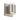 Voto Round 5 inch wall sconce, 423.8 lumens, 9W LED, 3.9 inch extension from wall, modern accent lighting, satin nickel