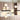 Visual Comfort style opal glass chandelier with brass frame, 56-inch length for modern interiors
