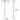 Designer Octavia medium brass floor lamp with ETL listing for dry damp and wet rated spaces