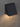 Slim Black Architectural Wall Light – Visual Comfort Modern Pitch Fixture for Indoor-Outdoor Applications