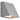Contemporary Silver Outdoor Wall Light – Visual Comfort Pitch Fixture for Residential and Hospitality Use