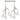 Elegant Cleat Orb Glass Chandelier with Satin Nickel Finish for Hospitality and Home Interiors