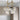 Visual Comfort Sedona Chandelier – Double Tier Clear Globe Design in Brass Finish