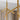 Clear Glass Double Chandelier in Brass – Ideal for Commercial or Residential Use
