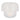 Small Bolete Accent Lamp, Contemporary Organic Shape for Desk or Shel, Cream Glass