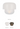 Bolete Small Form Table Lamp, Modern Chic Light for Tight Spaces