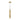 Sottile Large Pendant Light in Natural Brass by Visual Comfort
