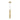 Visual Comfort Sottile pendant with brass finish for high ceilings
