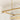 84 inch modern brass LED linear light over kitchen island in luxury home design