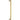 Visual Comfort vertical wall sconce in natural brass, ideal for hallways, offices, and upscale living spaces
