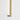 Contemporary LED wall light in natural brass for commercial lobbies, hotel corridors, and modern homes
