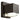 Weather-resistant 8-inch LED wall light in bronze for patio or office building