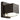 Weather-resistant 8-inch LED wall light in bronze for patio or office building