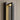 Slim profile black outdoor wall sconce, Windfall 16, for modern home exterior lighting