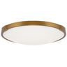 Lance 13.4" Modern LED Flush Mount Ceiling Light by Visual Comfort – 2700K/3000K, ADA Compliant