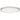 Lance 13.4 Inch Round LED Flush Mount – Low Profile Ceiling Light for Bathroom, Hallway, Bedroom