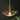 Handcrafted Glass Shade on Vitzthum Brass Pendant Light