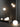 Minimalist spherical blown glass wall light for bathrooms and hallways, Lodes Volum in glossy white