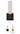 Visual Comfort Volver Small LED wall fixture with artisan blown glass for luxury bathrooms