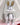 Bugs Bunny Super Pop by Leblon Delienne, Grey & White colorway, 25 cm – image 2