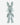 Bugs Bunny Super Pop by Leblon Delienne, Grey & White colorway, 25 cm – image 4
