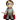 Harry Potter Super Pop by Leblon Delienne, Original multicolor colorway, 25 cm