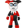 Harley Quinn Super Pop by Leblon Delienne, Black, Red & White colorway, 25 cm