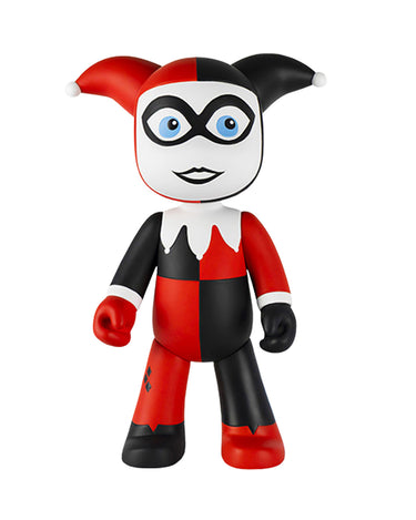 Harley Quinn Super Pop by Leblon Delienne, Black, Red & White colorway, 25 cm