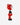 Harley Quinn Super Pop by Leblon Delienne, Black, Red & White colorway, 25 cm – image 2
