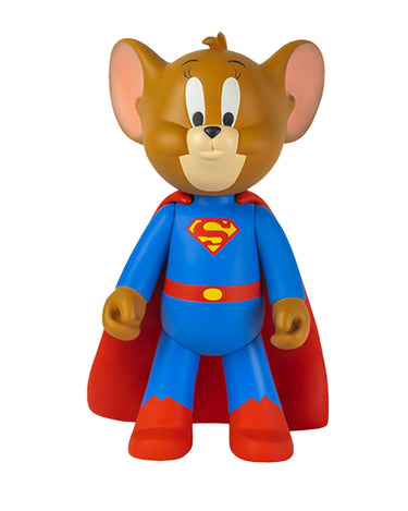 Jerry x Superman Super Pop by Leblon Delienne, Original multicolor colorway, 25 cm
