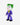 Joker Super Pop by Leblon Delienne, Original multicolor colorway, 25 cm – image 3