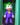 Joker Super Pop by Leblon Delienne, Original multicolor colorway, 25 cm – image 5
