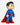 Superman Super Pop by Leblon Delienne, Original multicolor colorway, 25 cm – image 4