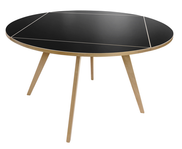 Wohnbadarf Max Bill Square-Round Table Special Order