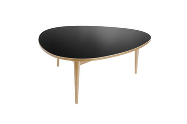Wohnbadarf Max Bill Three Circles Low Coffee Table Special Order