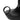 Stylish Black Graypants Wick GP204 black finish, modern design, perfect for hotel bedside tables.