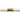 House of Troy Double brushed brass sconce with slant cut white glass