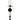 House of Troy Single black sconce with acrylic/knurled accents and fabric shade