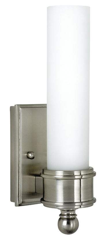 House of Troy Wall Sconce Satin Nickel
