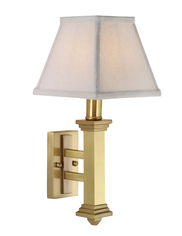 House of Troy Wall Sconce Satin Brass