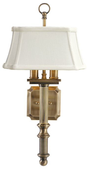 House of Troy Wall Sconce Antique Brass