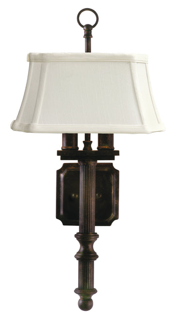 House of Troy Wall Sconce Copper Bronze