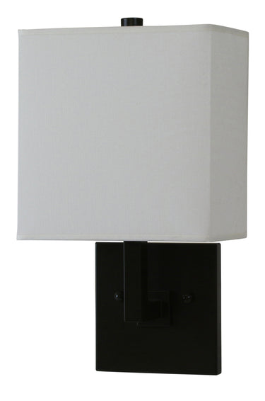 House of Troy Direct Wire ADA wall sconce in architectural bronze