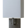 House of Troy Direct Wire ADA wall sconce in satin nickel